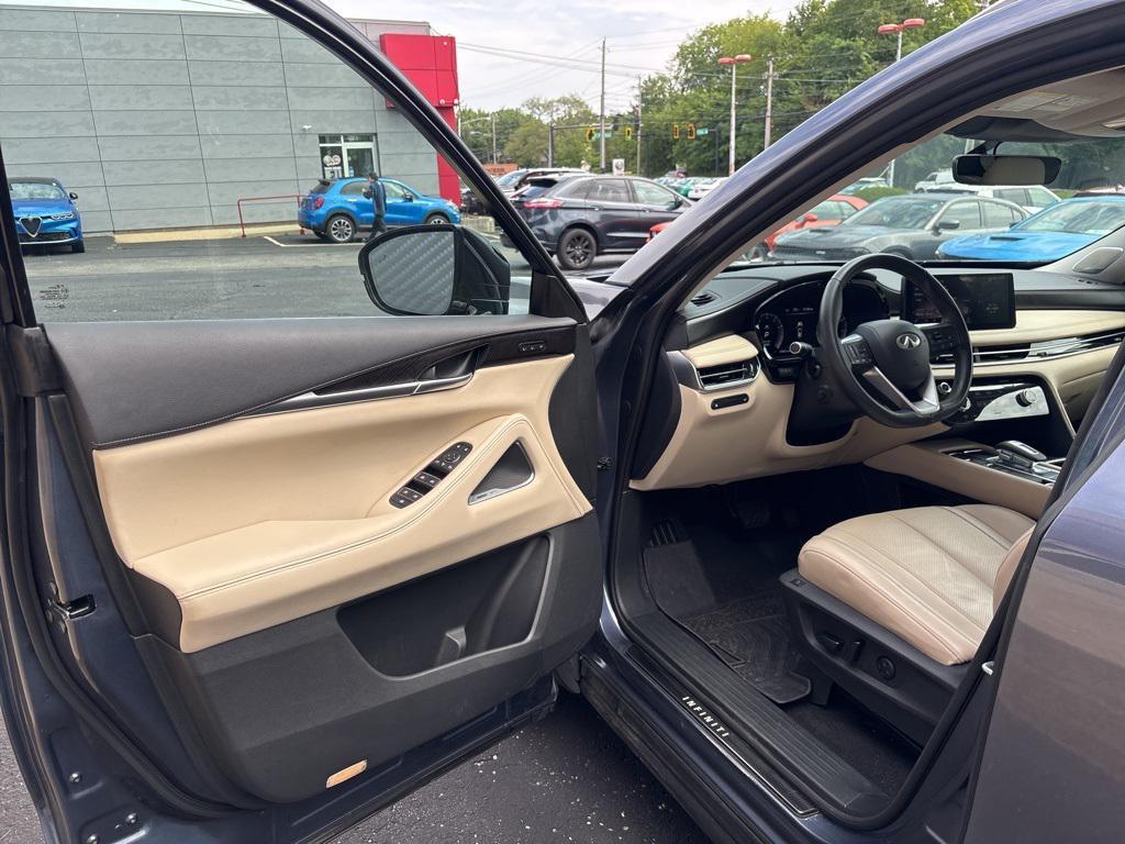 used 2023 INFINITI QX60 car, priced at $37,608