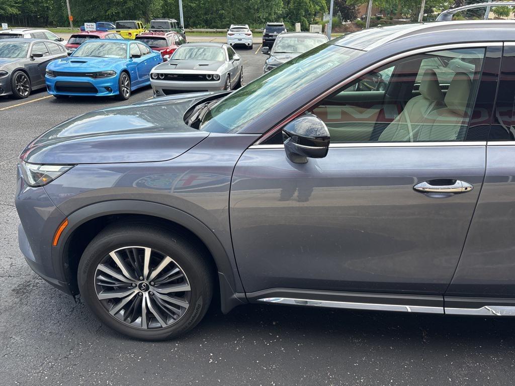 used 2023 INFINITI QX60 car, priced at $37,608