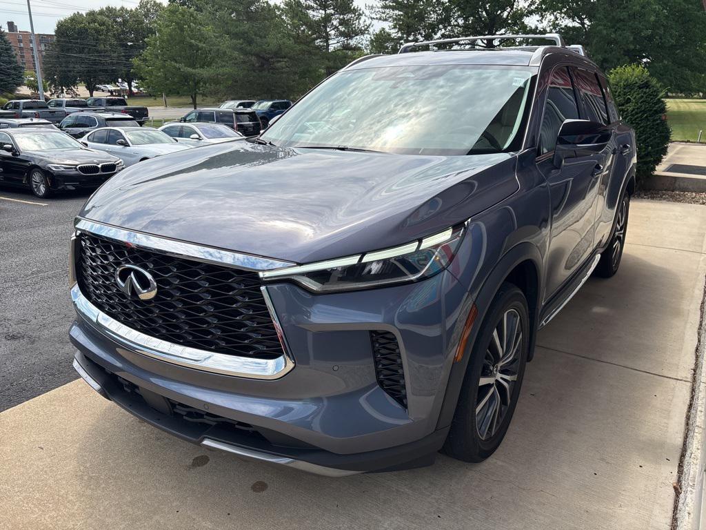used 2023 INFINITI QX60 car, priced at $37,608