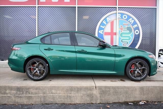 new 2025 Alfa Romeo Giulia car, priced at $55,190