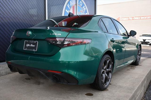 new 2025 Alfa Romeo Giulia car, priced at $55,190