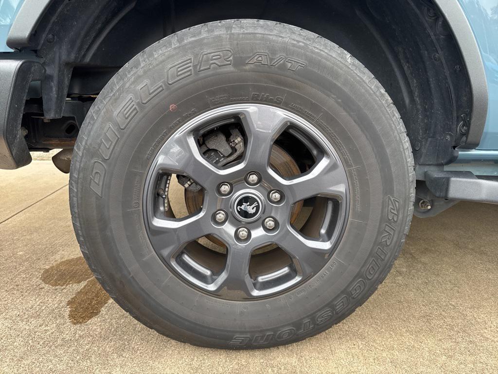 used 2021 Ford Bronco car, priced at $34,914