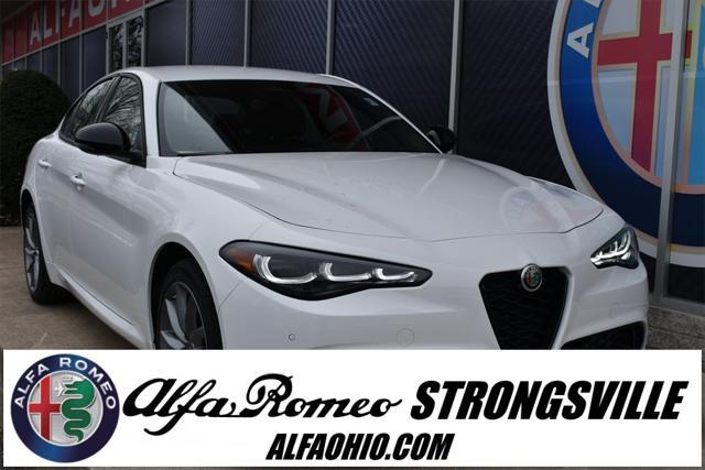 new 2025 Alfa Romeo Giulia car, priced at $48,290