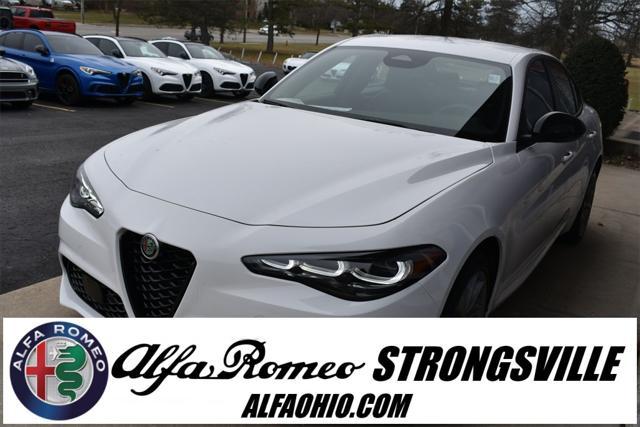 new 2025 Alfa Romeo Giulia car, priced at $48,290