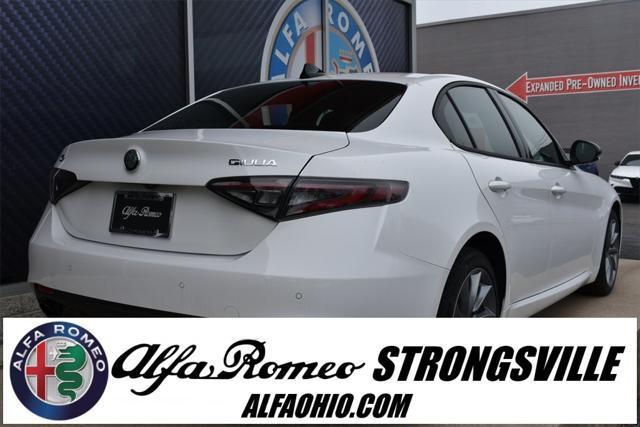 new 2025 Alfa Romeo Giulia car, priced at $48,290