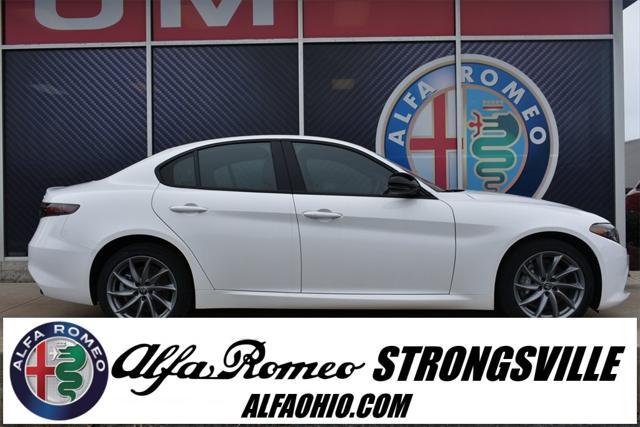new 2025 Alfa Romeo Giulia car, priced at $48,290