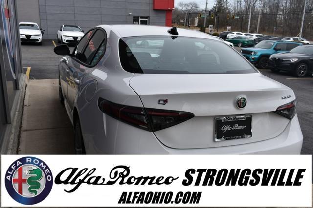 new 2025 Alfa Romeo Giulia car, priced at $48,290