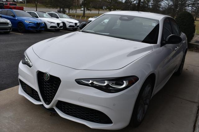 new 2025 Alfa Romeo Giulia car, priced at $48,290