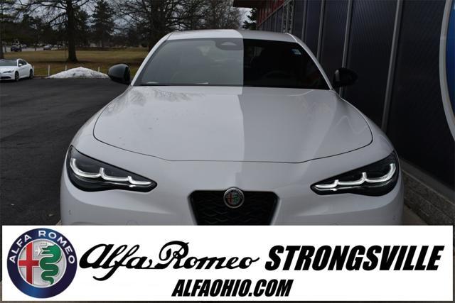 new 2025 Alfa Romeo Giulia car, priced at $48,290