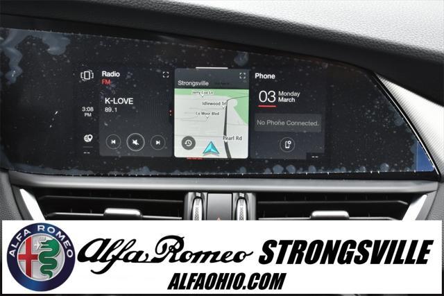 new 2025 Alfa Romeo Giulia car, priced at $48,290