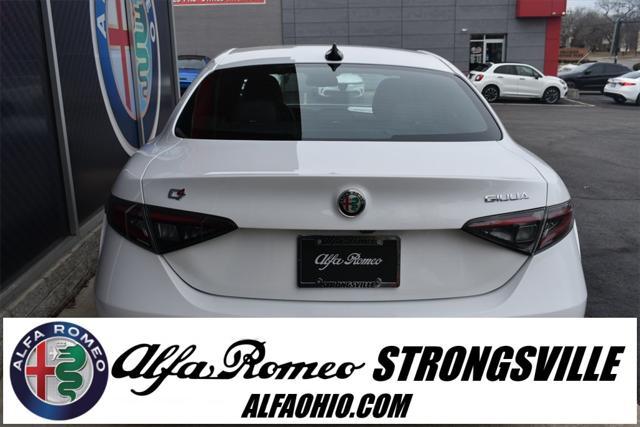 new 2025 Alfa Romeo Giulia car, priced at $48,290