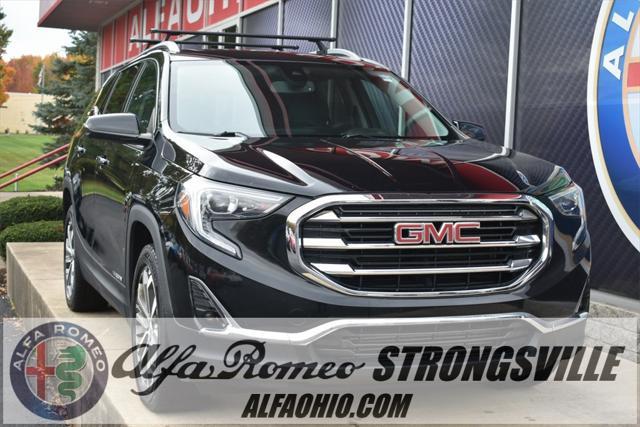 used 2020 GMC Terrain car, priced at $16,780