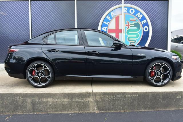 new 2024 Alfa Romeo Giulia car, priced at $48,877