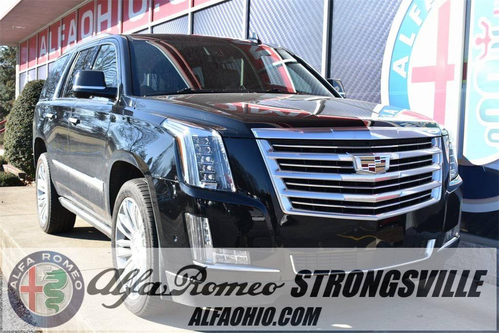 used 2020 Cadillac Escalade car, priced at $43,724