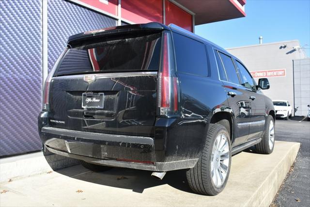 used 2020 Cadillac Escalade car, priced at $46,850