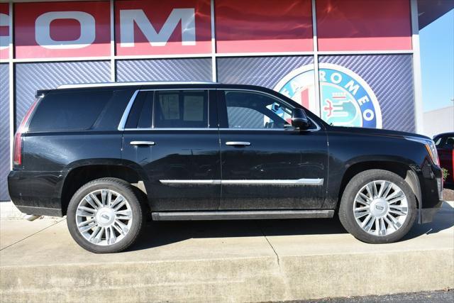 used 2020 Cadillac Escalade car, priced at $46,850