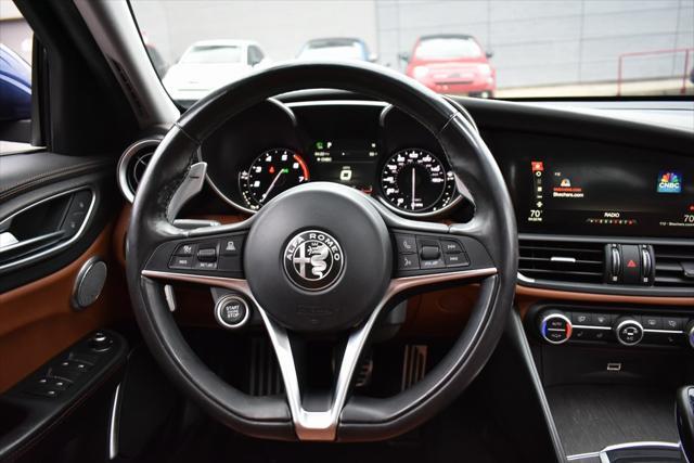 used 2018 Alfa Romeo Giulia car, priced at $20,189