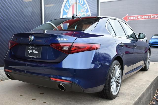 used 2018 Alfa Romeo Giulia car, priced at $20,189