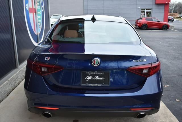 used 2018 Alfa Romeo Giulia car, priced at $20,189