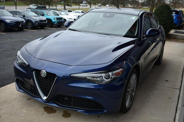 used 2018 Alfa Romeo Giulia car, priced at $20,189