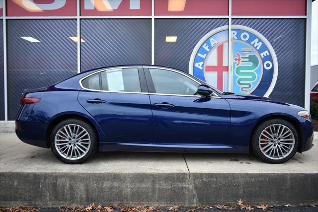 used 2018 Alfa Romeo Giulia car, priced at $20,189