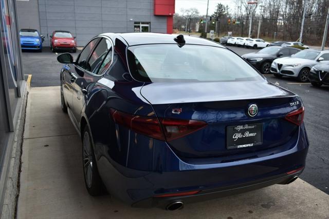 used 2018 Alfa Romeo Giulia car, priced at $20,189