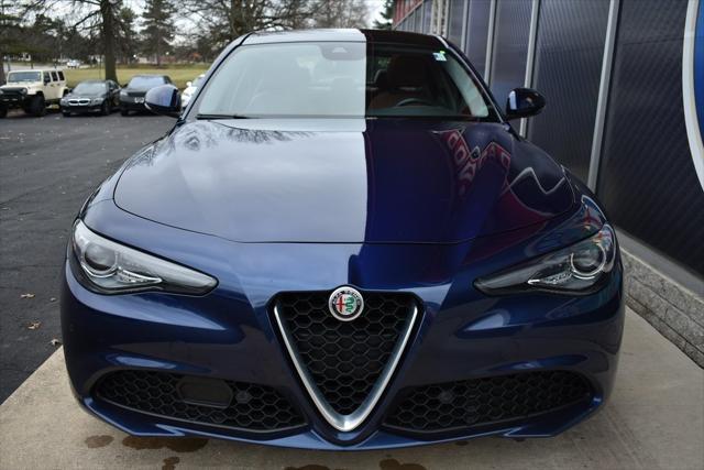 used 2018 Alfa Romeo Giulia car, priced at $20,189