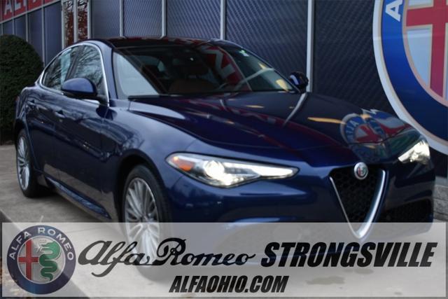 used 2018 Alfa Romeo Giulia car, priced at $20,189