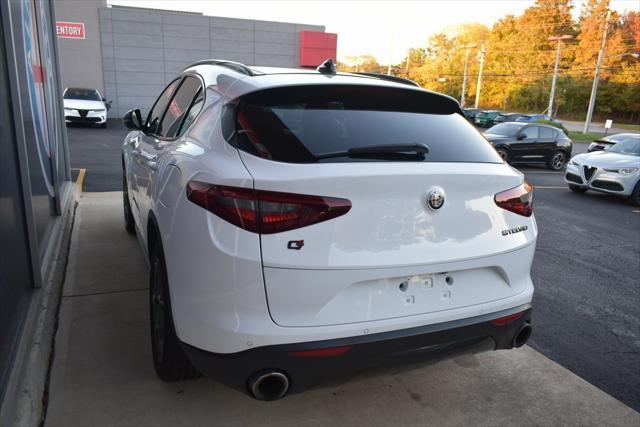 used 2021 Alfa Romeo Stelvio car, priced at $27,582