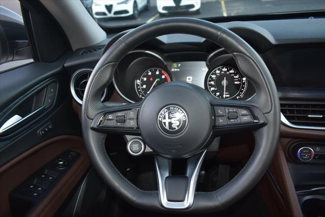 used 2021 Alfa Romeo Stelvio car, priced at $27,582