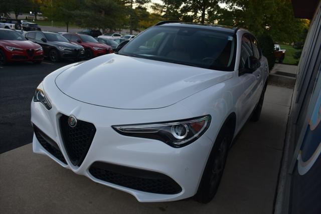 used 2021 Alfa Romeo Stelvio car, priced at $27,582