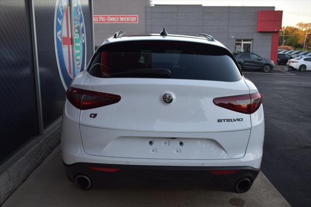 used 2021 Alfa Romeo Stelvio car, priced at $27,582