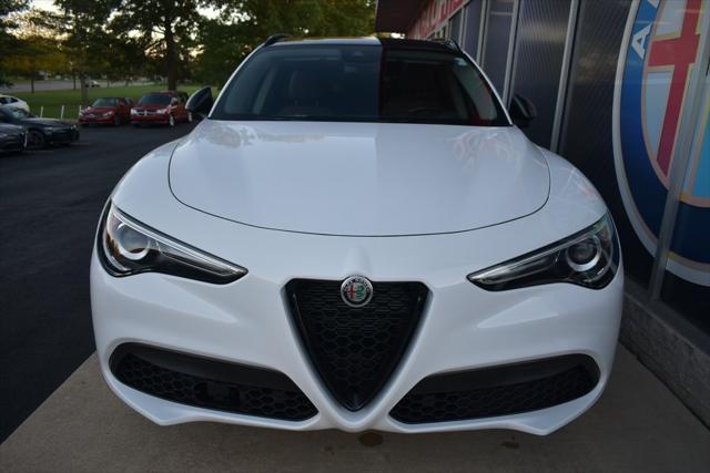 used 2021 Alfa Romeo Stelvio car, priced at $27,582