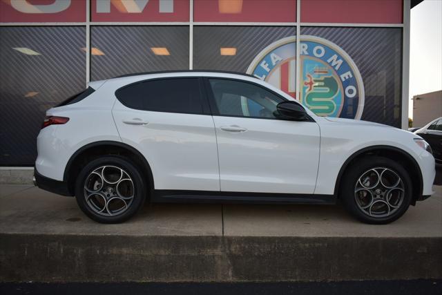 used 2021 Alfa Romeo Stelvio car, priced at $27,582