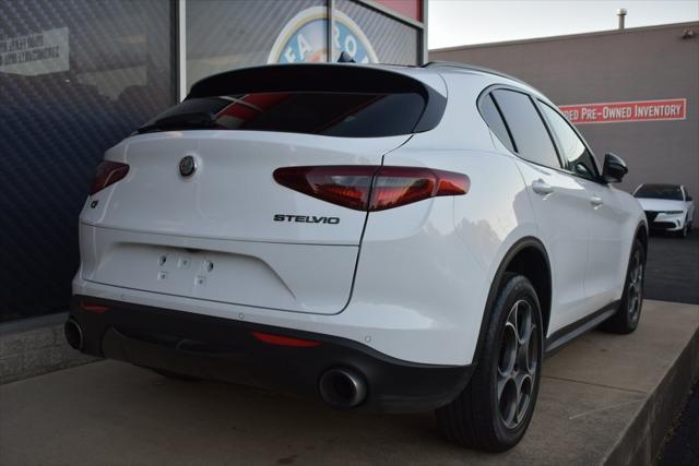 used 2021 Alfa Romeo Stelvio car, priced at $27,582