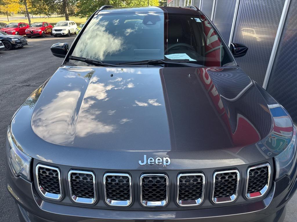 used 2023 Jeep Compass car, priced at $23,350