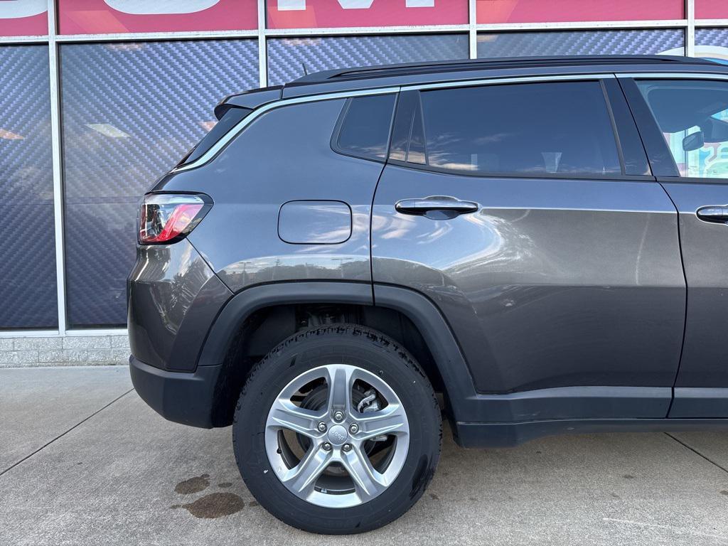 used 2023 Jeep Compass car, priced at $23,350