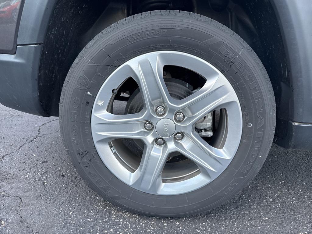 used 2023 Jeep Compass car, priced at $23,350