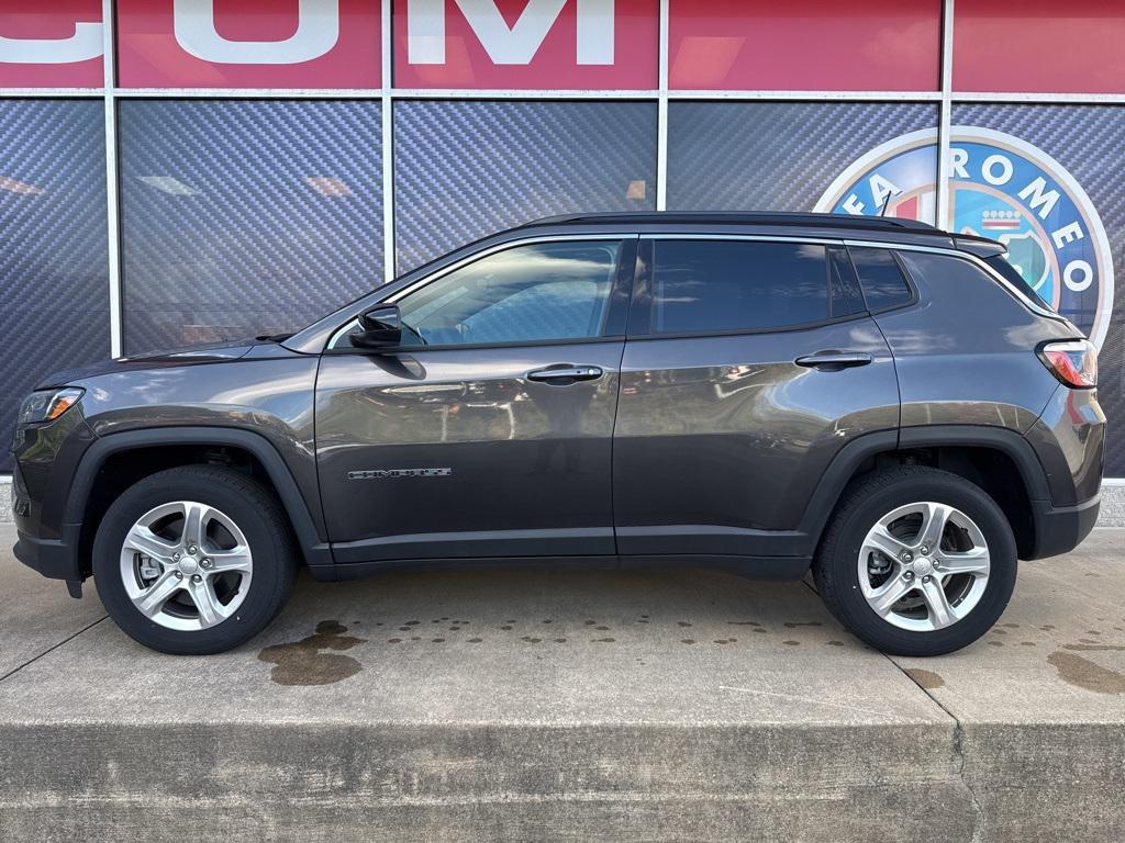 used 2023 Jeep Compass car, priced at $23,350