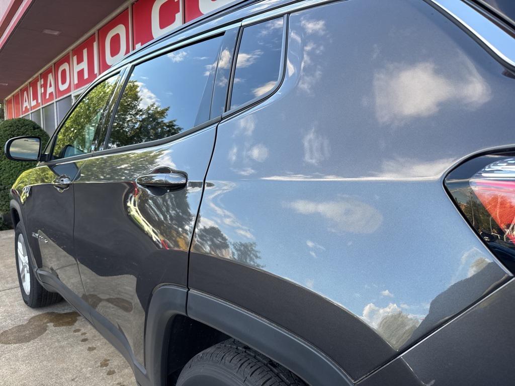 used 2023 Jeep Compass car, priced at $23,350