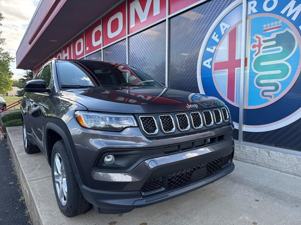 used 2023 Jeep Compass car, priced at $23,350