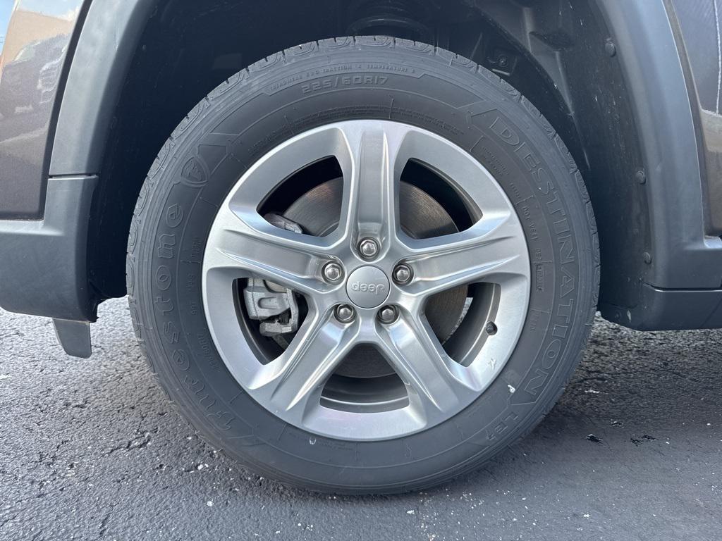 used 2023 Jeep Compass car, priced at $23,350