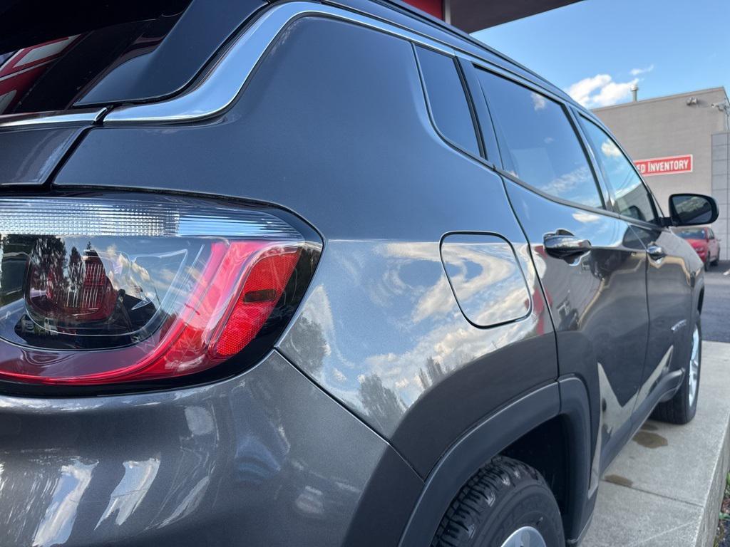 used 2023 Jeep Compass car, priced at $23,350