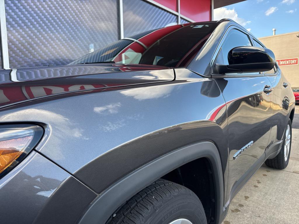used 2023 Jeep Compass car, priced at $23,350