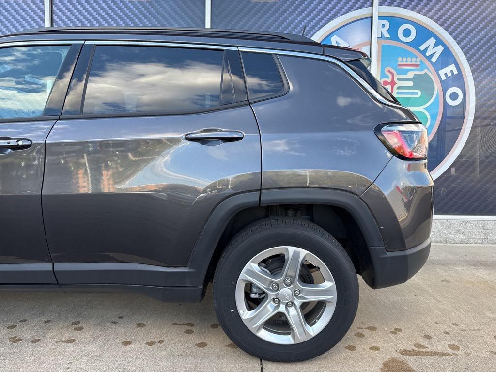used 2023 Jeep Compass car, priced at $23,350