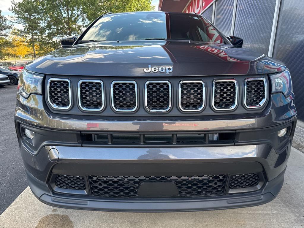 used 2023 Jeep Compass car, priced at $23,350