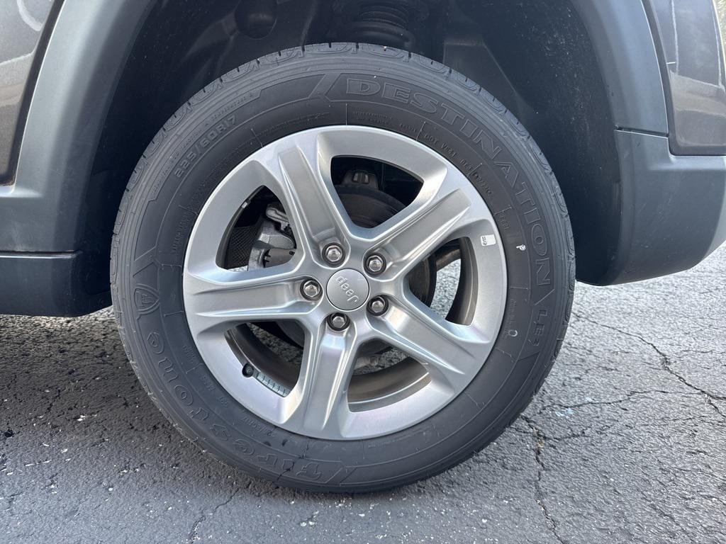 used 2023 Jeep Compass car, priced at $23,350