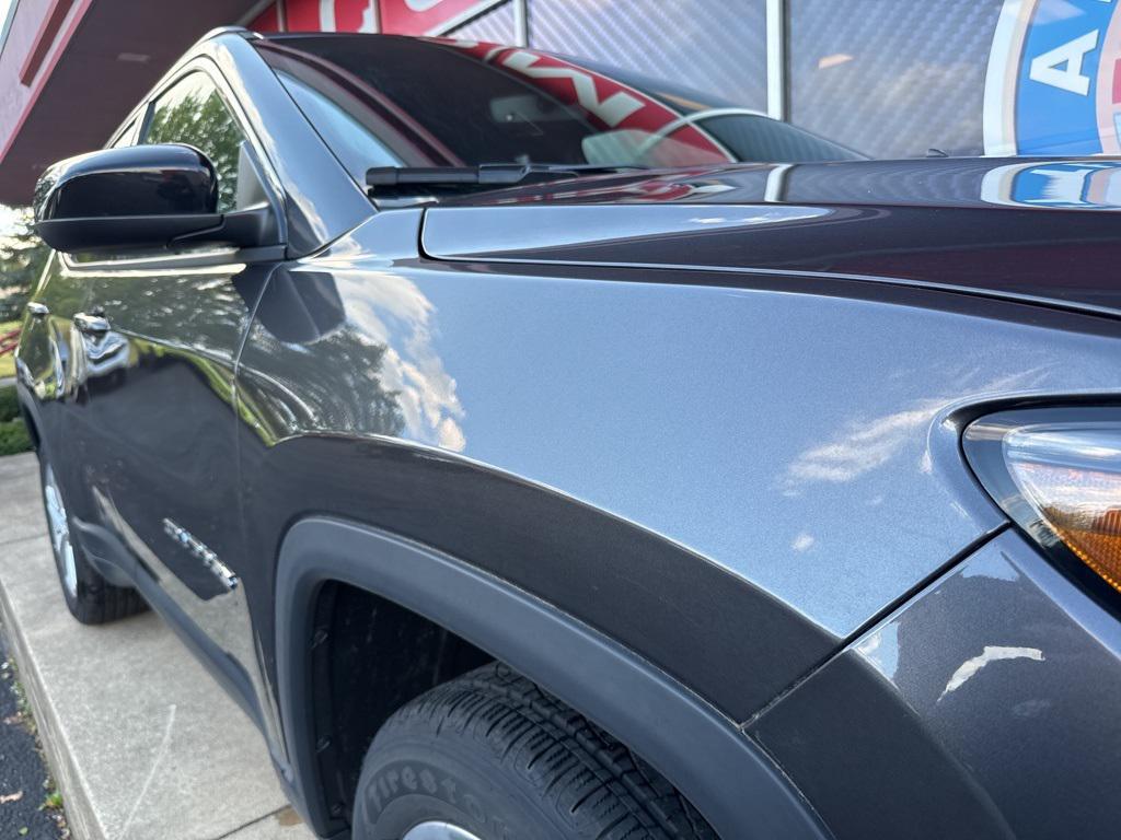 used 2023 Jeep Compass car, priced at $23,350