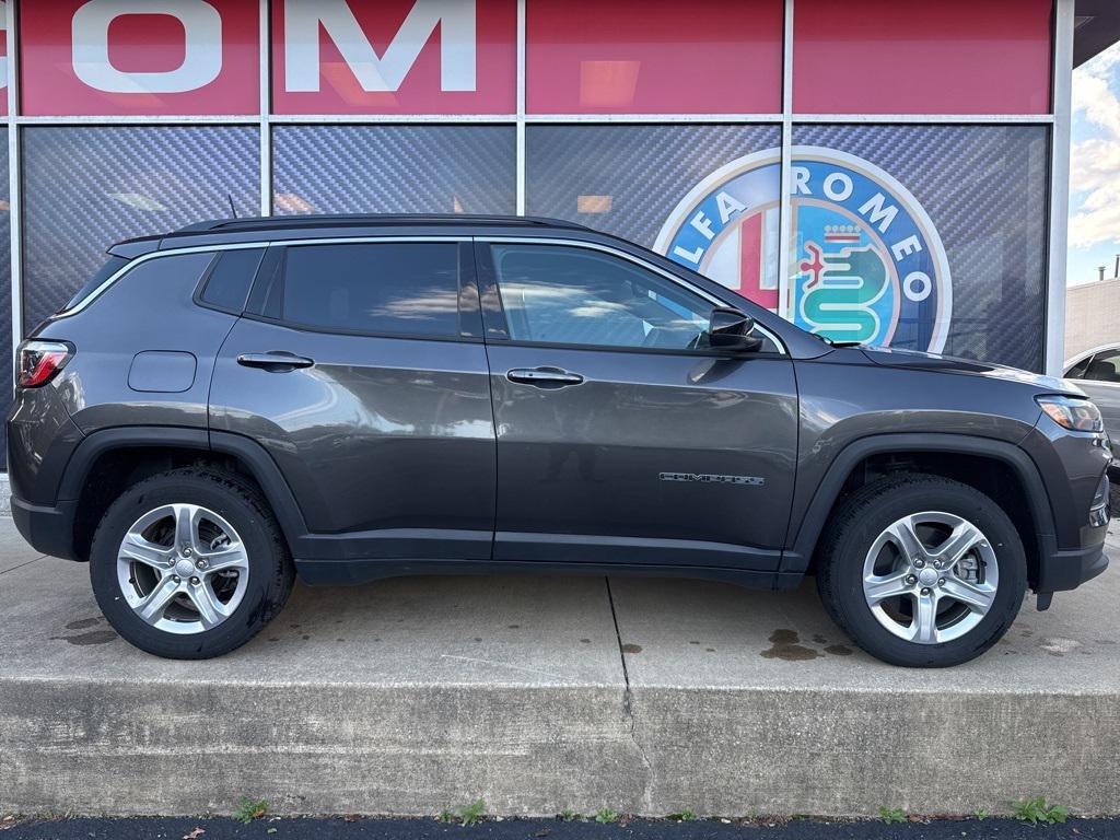 used 2023 Jeep Compass car, priced at $23,350