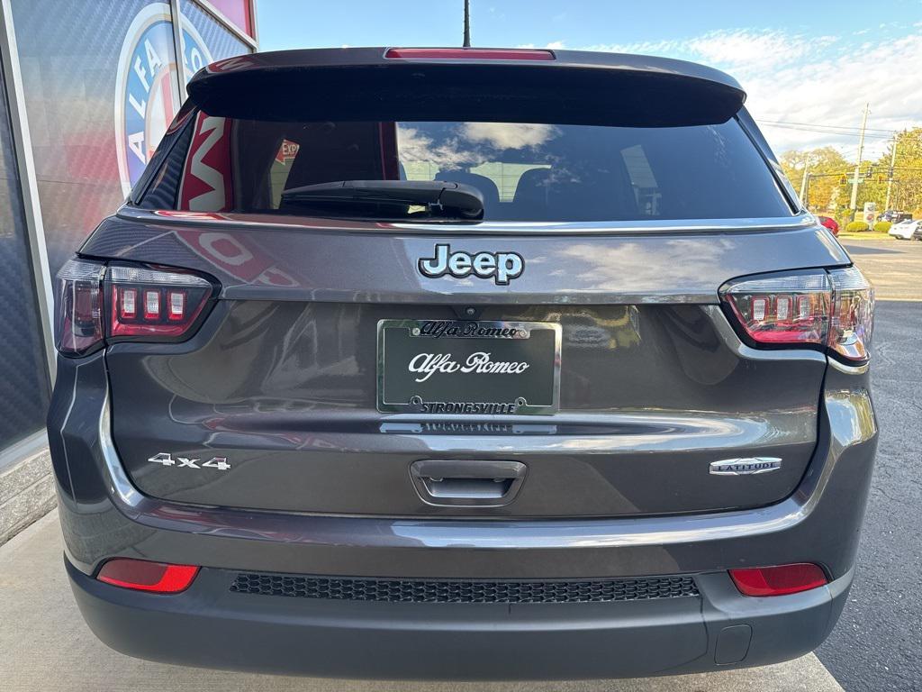 used 2023 Jeep Compass car, priced at $23,350